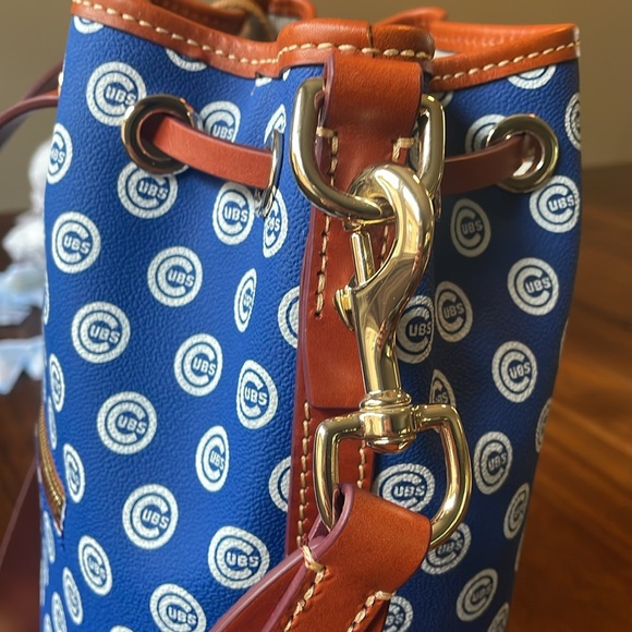 Chicago Cubs Dooney & Bourke Drawstring Shoulder Bag - Picture 13 of 16